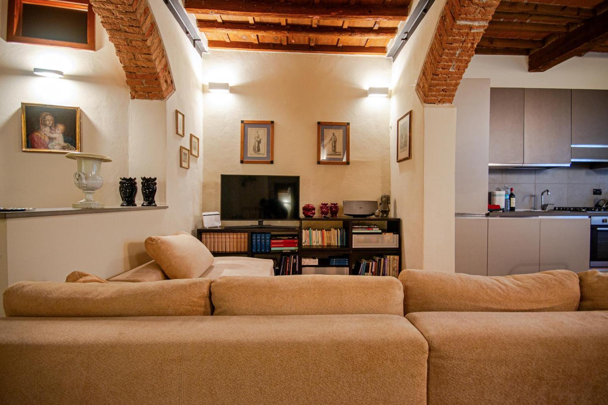 Central And Quiet Apartment Florence Ngoại thất bức ảnh